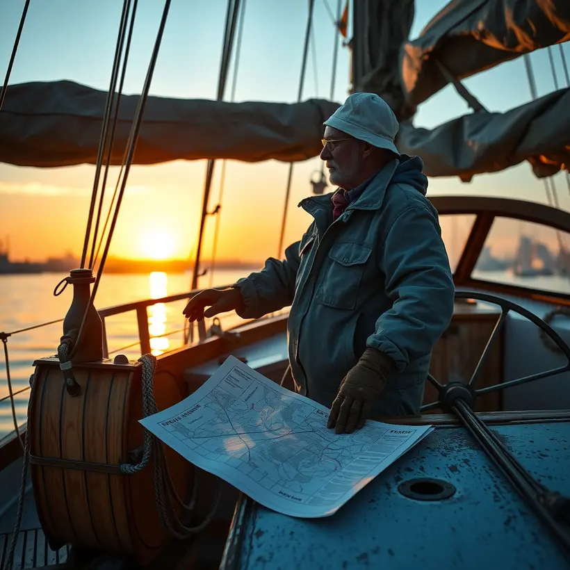 How do I hire a boat captain?